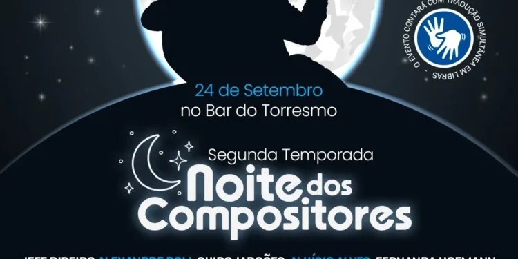 Palmas recebe a 2ª temporada da Noite dos Compositores no Bar do Torresmo