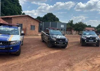 Operação envolveu a Polícia Civil e a Polícia Militar do Tocantins / Foto -DICOM SSP TO