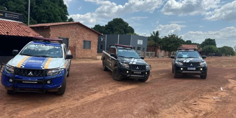 Operação envolveu a Polícia Civil e a Polícia Militar do Tocantins / Foto -DICOM SSP TO
