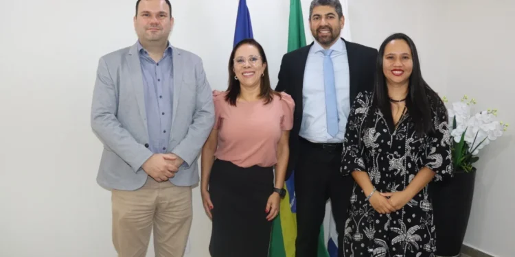 Um termo de cooperação entre as pastas está em discussão - João Guilherme Lobasz/Governo do Tocantins