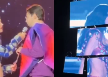 Katy Perry declara amor a fãs sul-americanos e defende brasileiro vaiado