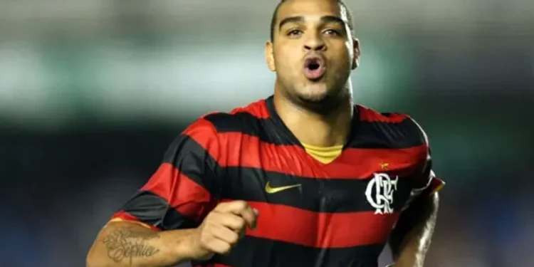 Adriano fala sobre Copa do Mundo de 2010: “Não estava preparado para jogar”