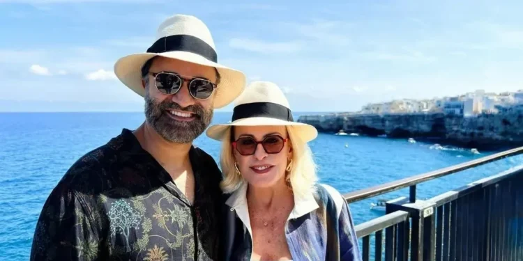 Ana Maria Braga mostra férias luxuosas com o marido; veja