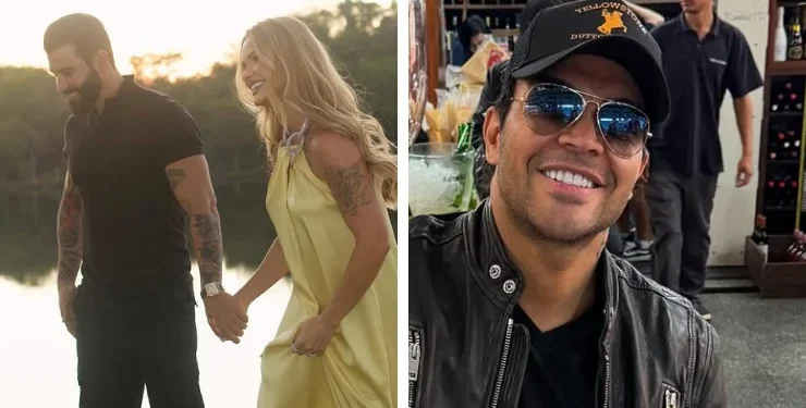 Mulher de Gusttavo Lima fala de polêmica entre cantor e Thiago Brava