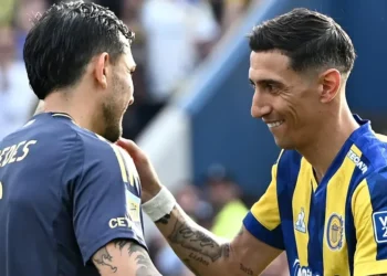 Di María marca gol olímpico em Rosario Central x Boca Juniors; veja