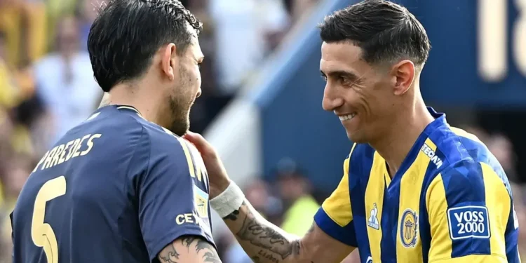Di María marca gol olímpico em Rosario Central x Boca Juniors; veja