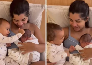 Esposa de João Gomes faz relato sobre 2º parto: “Nós conseguimos”