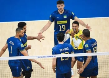 Mundial de Vôlei: Brasil supera República Tcheca e carimba vaga nas oitavas