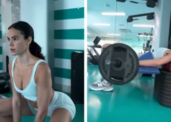 Bruna Marquezine impressiona web com treino de glúteos; veja