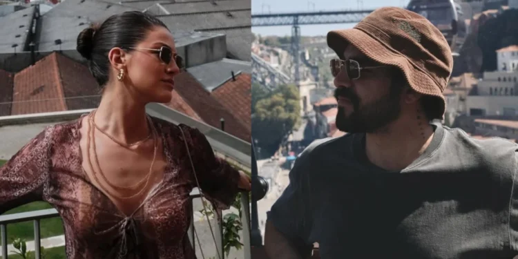 Caio Castro mostra viagem à Itália com namorada; veja fotos