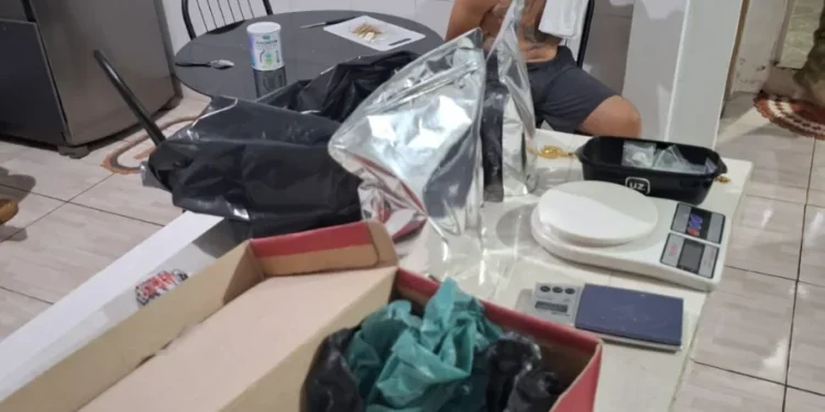 Polícia Civil do Tocantins prende oito pessoas em operação contra o tráfico de drogas em Araguaína