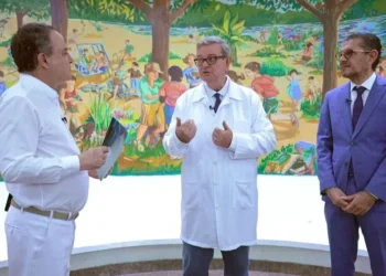 Diarreia é uma das principais causas de morte infantil, diz médico a Kalil