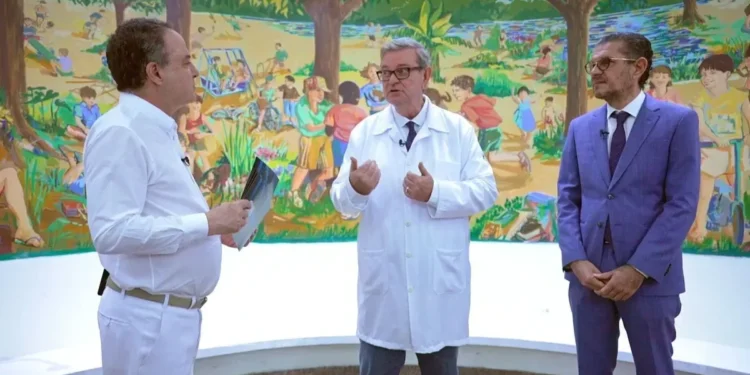 Diarreia é uma das principais causas de morte infantil, diz médico a Kalil