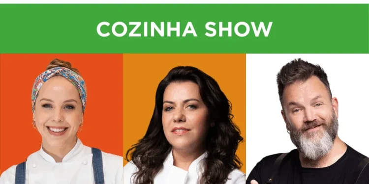 Cozinha Show traz chefs de destaque nacional em apresentações exclusivas