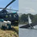 Avião que caiu em represa no Amazonas transportava mais de 500 kg de drogas