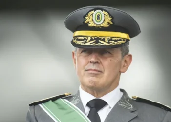 O comandante do Exército, General Tomás Paiva • Marcelo Camargo/Agência Brasil