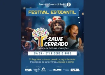 Estão abertas até dia 19 as inscrições para o Festival Estudantil Salve Cerrado