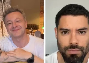 Ex e atual de Sandy curtem apresentação da cantora no The Town lado a lado