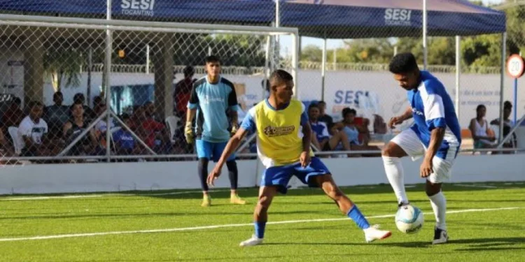 Inscrições abertas para os Jogos do Trabalhador do Sesi em Palmas, Araguaína e Gurupi