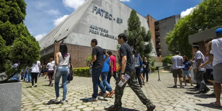 Fatec abre inscrições para vestibular com mais de 20 mil vagas