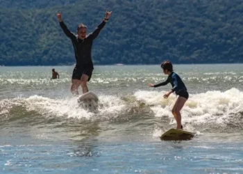 Lucas Lima revela como mantém filho com Sandy fora dos holofotes