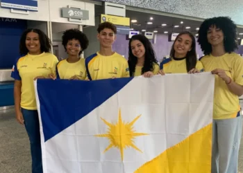 Os estudantes classificados na fase nacional vão para Xangai, na China, representar o Brasil na fase internacional, que acontece em 2026