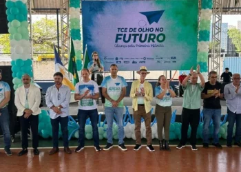 Educação apresenta o Programa Alfabetiza Mais Tocantins no encontro TCE de Olho no Futuro – Aliança pela Primeira Infância, em Gurupi. - Crédito: Seduc/Governo do Tocantins