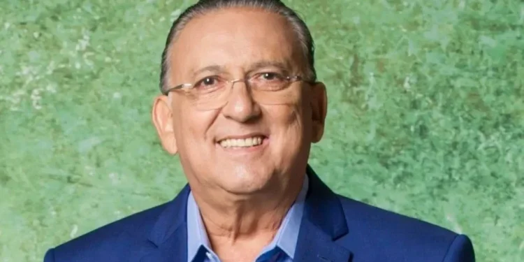 Galvão Bueno vai narrar jogos do Brasil na Copa do Mundo na TV aberta