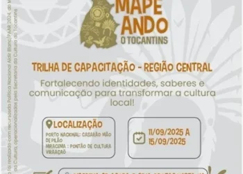 Projeto Cultural Viva Mapeando o Tocantins leva trilha de capacitação cultural e protagonismo comunitário á região central do Tocantins