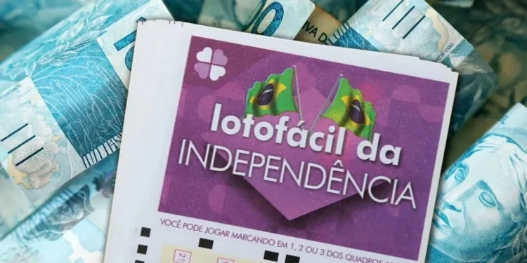 Como apostar na Lotofácil de Independência 2025