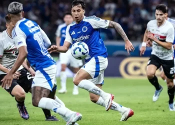 Cruzeiro x São Paulo pela 22ª rodada do Brasileiro  • Gustavo Aleixo/Cruzeiro