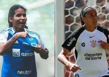 Cruzeiro e Corinthians decidem título do Brasileiro Feminino  • Gustavo Martins/Cruzeiro-Rebeca Reis /CBF