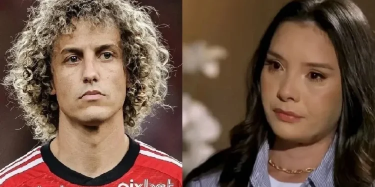 Ex-amante de David Luiz cita Eliza Samúdio em revelação de ameaça de morte