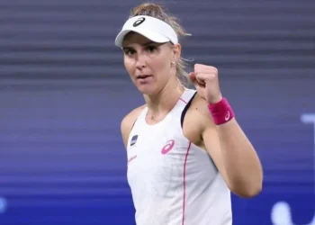 Bia Haddad Maia venceu Maria Sakkari no US Open para avançar às oitavas  • Foto: Divulgação/ US Open