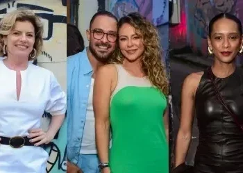 Famosos marcam presença na festa de aniversário de Humberto Carrão no RJ