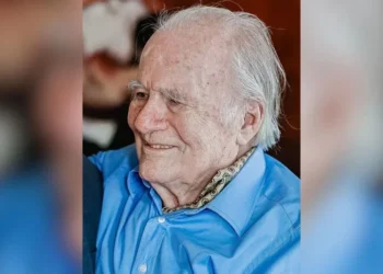 O jornalista Mino Carta, em foto de 2024 • Ricardo Stuckert /Presidência da República