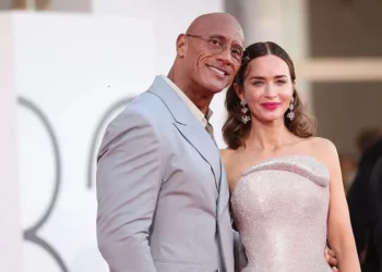 Dwayne Johsson marca presença no 6º dia do Festival de Veneza