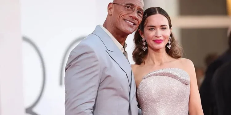 Dwayne Johsson marca presença no 6º dia do Festival de Veneza