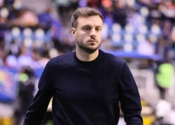 Martín Anselmi foi campeão da Sul-Americana de 2022 com o Independiente Del Valle • Divulgação/Porto