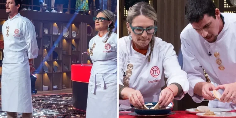 Daniela e Felipe B disputaram a final do MasterChef Brasil 2025 • Instagram/MasterChef Brasil