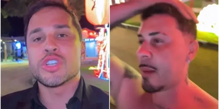 Carlinhos Maia expõe DR com Lucas Guimarães no "Rancho do Maia" • Instagram / Carlinhos Maia