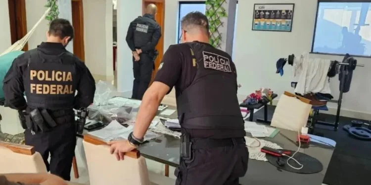 A Polícia Federal deflagrou a operação Cassandra contra uma organização criminosa transnacional envolvida em tráfico internacional para exploração sexual e lavagem de dinheiro • Reprodução/PF