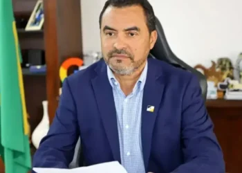 Governador Wanderlei Barbosa, afastado do cargo por decisão do Superior Tribunal de Justiça (Foto: Esequias Araújo/Secom)