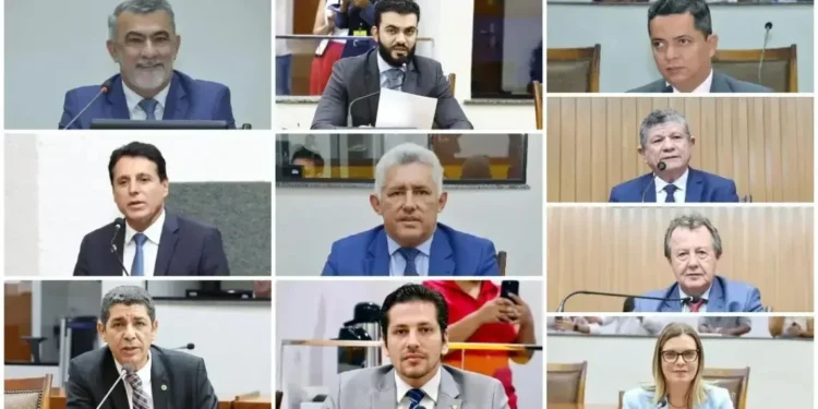 Deputados estaduais alvos de busca e apreensão durante Operação Fames-19, da Polícia Federal (Fotos: Aleto | Montagem: CCT)