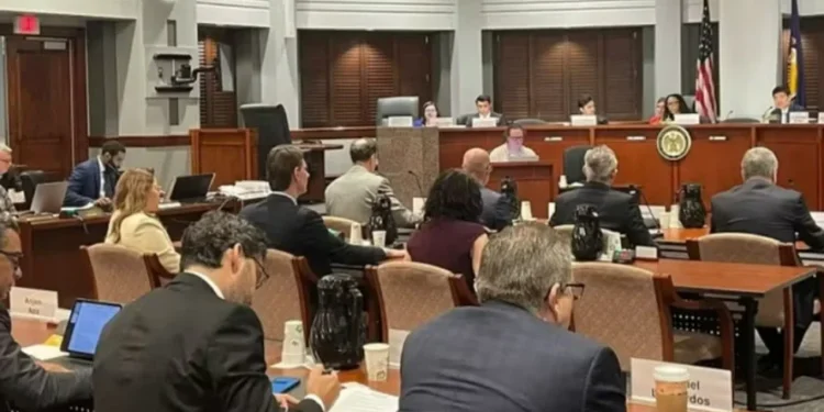 CNA participou de audiência pública do Departamento de Comércio dos Estados Unidos (USTR) — Foto: CNA/Divulgação