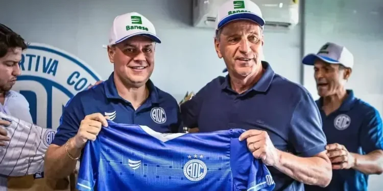 Presidente do Confiança-SE abre o jogo sobre SAF com ex-Flamengo; entenda