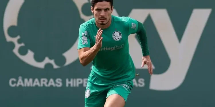 Andreas Pereira faz primeiro treino pelo Palmeiras, e Veiga inicia transição física