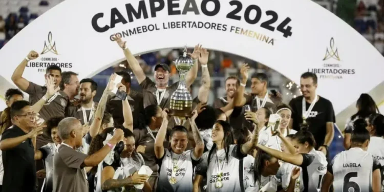 Libertadores Feminina 2025: com três brasileiros, veja os grupos