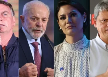 Pesquisa: no DF, Bolsonaro supera Lula, que empata com Michelle e Tarcísio