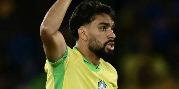 Paquetá volta a marcar pela Seleção após absolvição na Inglaterra